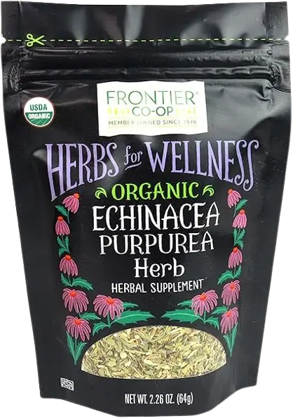 dried echinacea