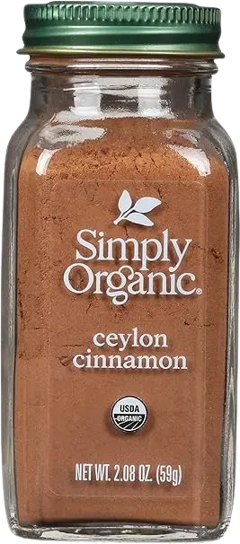 ground cinnamon