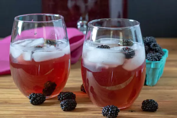 Chili's Blackberry Tea Recipe