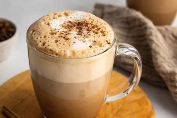 Dirty Chai Tea Latte Recipe