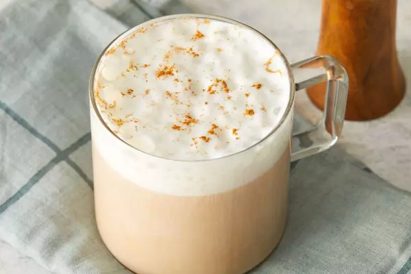 Lemon Bar Tea Latte Recipe