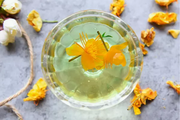 Nasturtium Tea Recipe