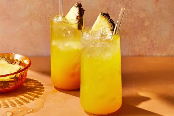 Pineapple Skin Tea Recipe