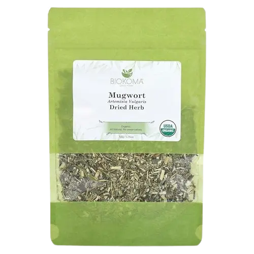 Pure And Organic Mugwort Dried Herb