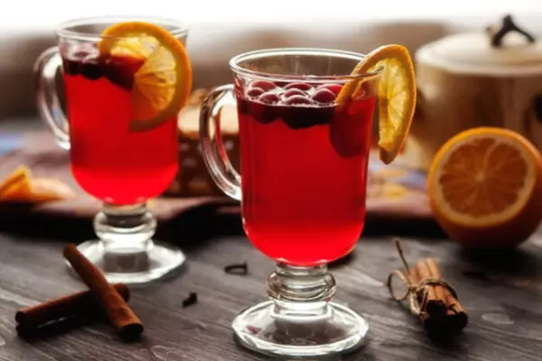 Recipe For Cranberry Tea