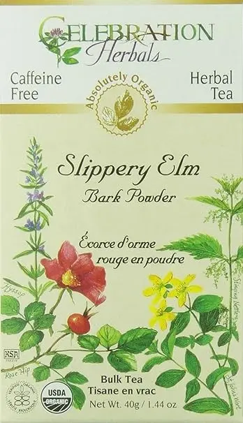 Slippery Elm Bark Powder Loose Pack Tea