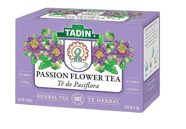 Tadin Passion Flower Herbal Tea