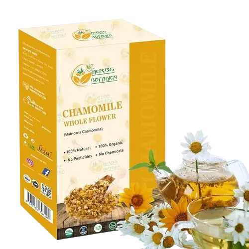 Organic Chamomile Flowers Dried