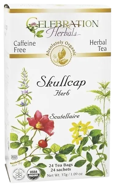 skullcap tea recipe