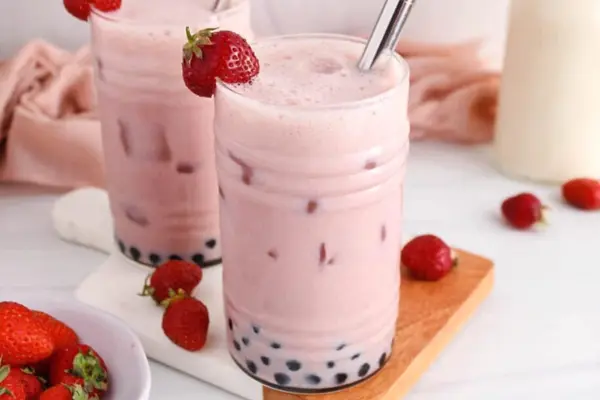 Dreamlight Valley Raspberry Boba Tea Recipe