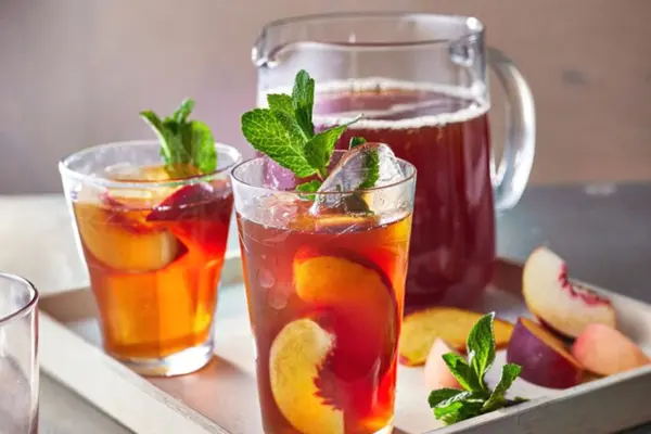 Ginger Peach Iced Tea Recipe