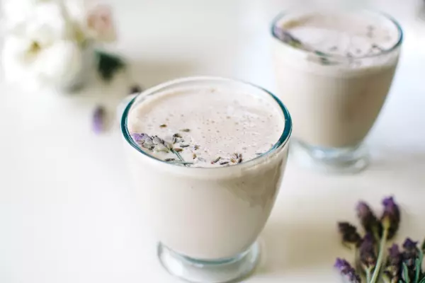 Lavender Milk Tea Recipe