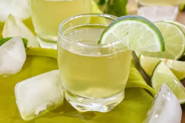 White Green Tea Shot Recipe