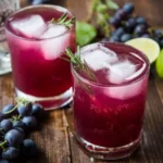 Blueberry Lavender Tea Recipe