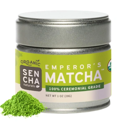 Naturals Organic Ceremonial Grade Matcha Powder