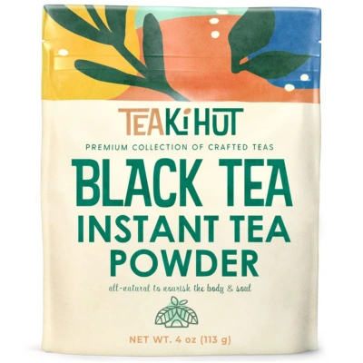 TEAki Hut Instant Black Tea Powder