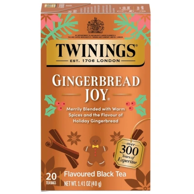 Twinings Gingerbread Joy Black Tea