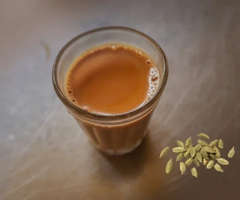 Cardamom Tea