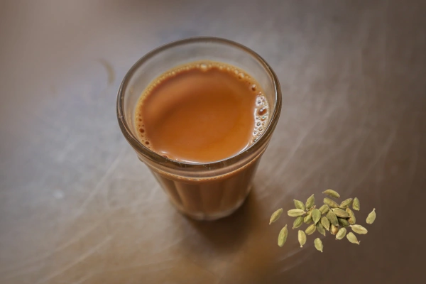 Cardamom Tea