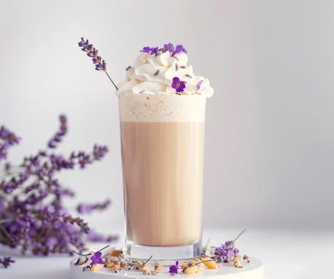 Earl Grey Lavender Milkshake