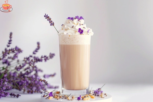 Earl Grey Lavender Milkshake