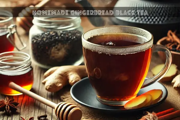 Gingerbread Black Tea