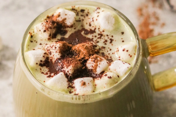 Matcha Hot Chocolate