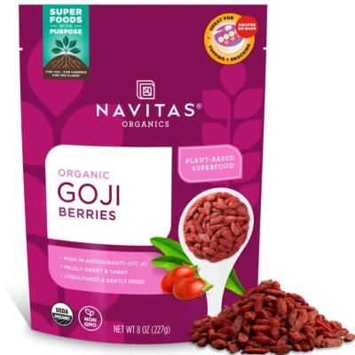 Navitas Organics Goji Berries